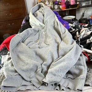 Nike Light Gray Women’s Hoodie